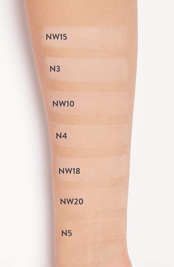 Mac Studio Fix Powder Plus Foundation Nw18 m/0.52 m/0.52 Oz 15g