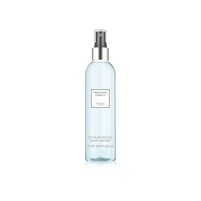 Vera Wang Embrace Periwinkle and Iris Body Mist 8.4 fl oz (Pack of 1), Notes of Bergamot, Periwinkle, and Vanilla, Women's Fragrance, Long Lasting, Everyday Fragrance