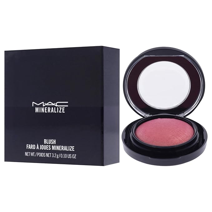 MAC Mineralize Blush - Petal Power,5.91x5.91x5.91 Inch (Pack of 1)