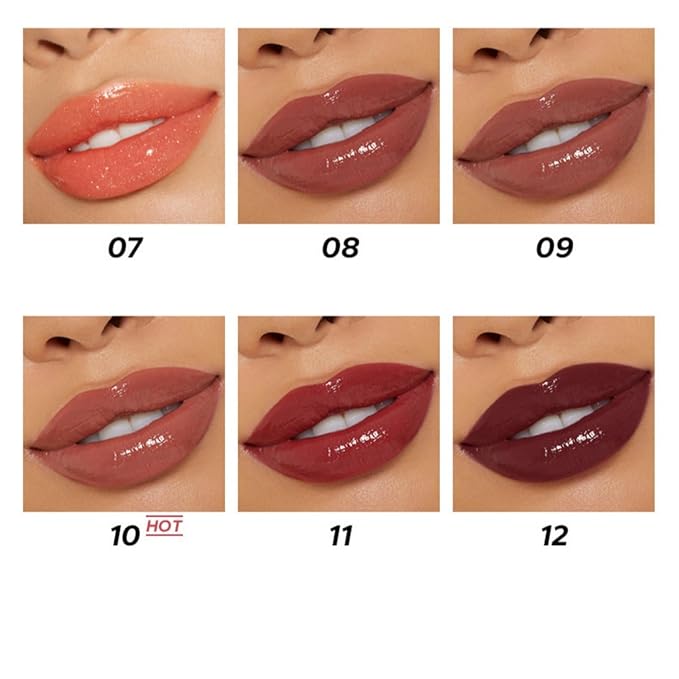 MAEPEOR Hydrating Lip Plumper 12 Colors Balm（Color