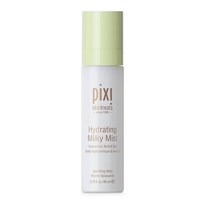 Pixi Beauty Milky Mist 2.70 Fl Oz | Hydrating Moisturizer for Dry Skin | Infused with Hyaluronic Acid