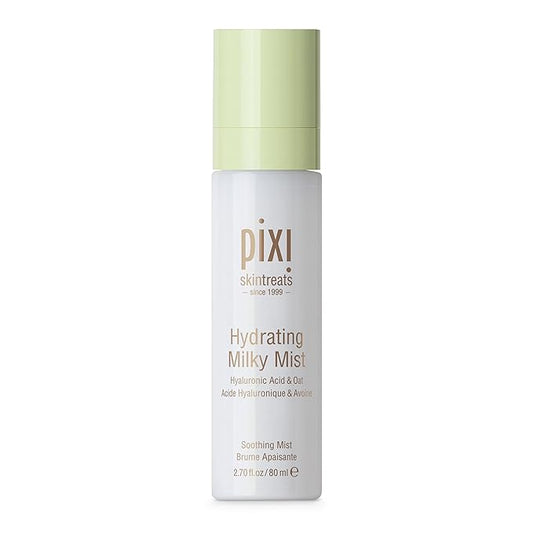 Pixi Beauty Milky Mist 2.70 Fl Oz | Hydrating Moisturizer for Dry Skin | Infused with Hyaluronic Acid