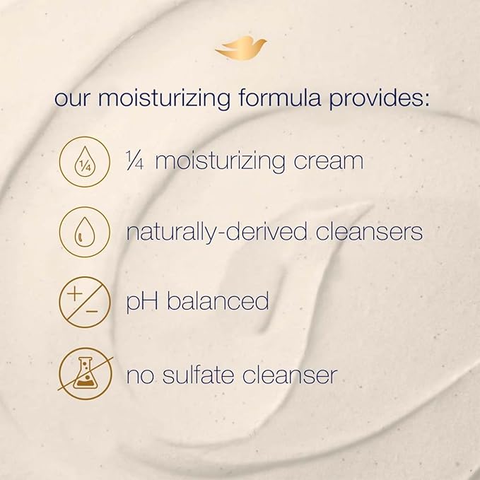 Dove Scrub Crushed Almond & Mango Butter For Silky Smooth Skin Body Scrub Exfoliates & Restores Skin's Natural Nutrients 10.5 oz