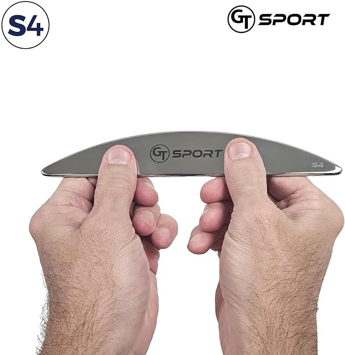 GT Sport Precision Muscle Scraper Tools Bundle - Includes S1, S4, S5 + 2 Hour Training. Myofascial Massage Treatment. Professional-Grade IASTM and Physical Therapy Gua Sha, Graston Like Massage Tool