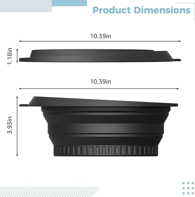Silicone Bowl for Face Ice Bath, Foldable Ice Face Bowl for Facial Therapy, Silicone Facial Bowl with Ice Cube Mold, Wall-Mountable Design, Travel-Friendly Ice Bowl, Collapsible Wash Basin