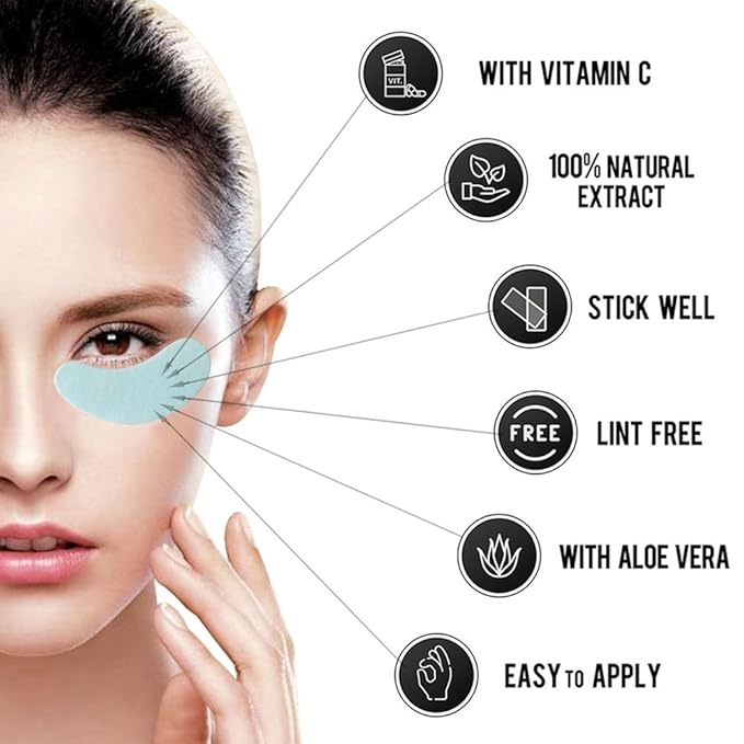 100 pairs set under eye