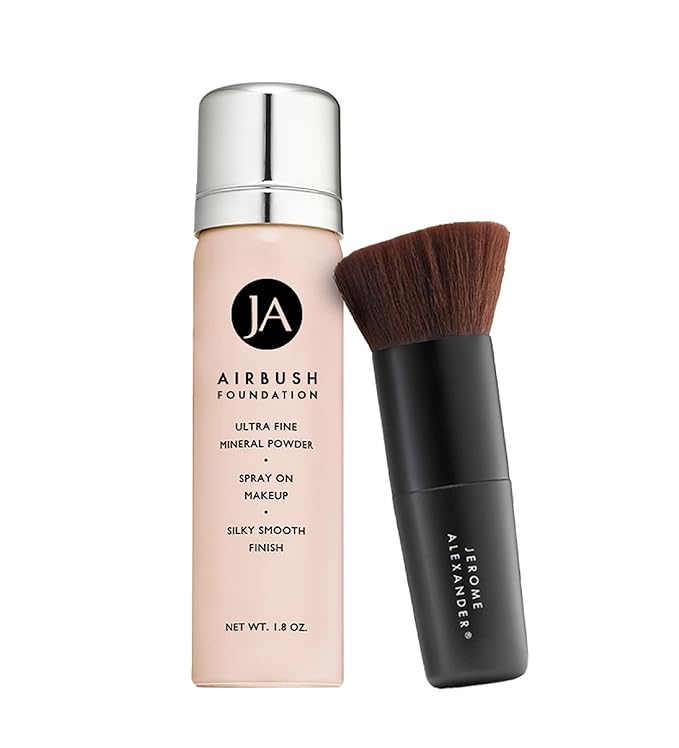 MagicMinerals AirBrush Foundation by Jerome Alexander – 2pc Bright Medium