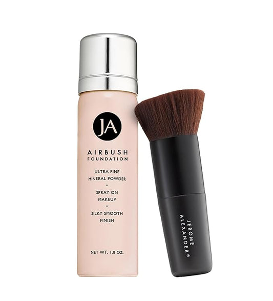 MagicMinerals AirBrush Foundation by Jerome Alexander – 2pc - Cognac