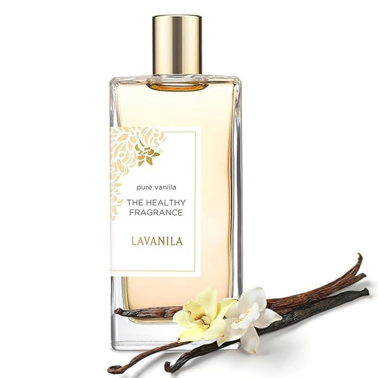 Lavanila Pure Vanilla Perfume for Women, 3.4 Fl Oz - Pure Madagascar Vanilla Fragrance, Clean and Natural Eau de Parfum Made In USA