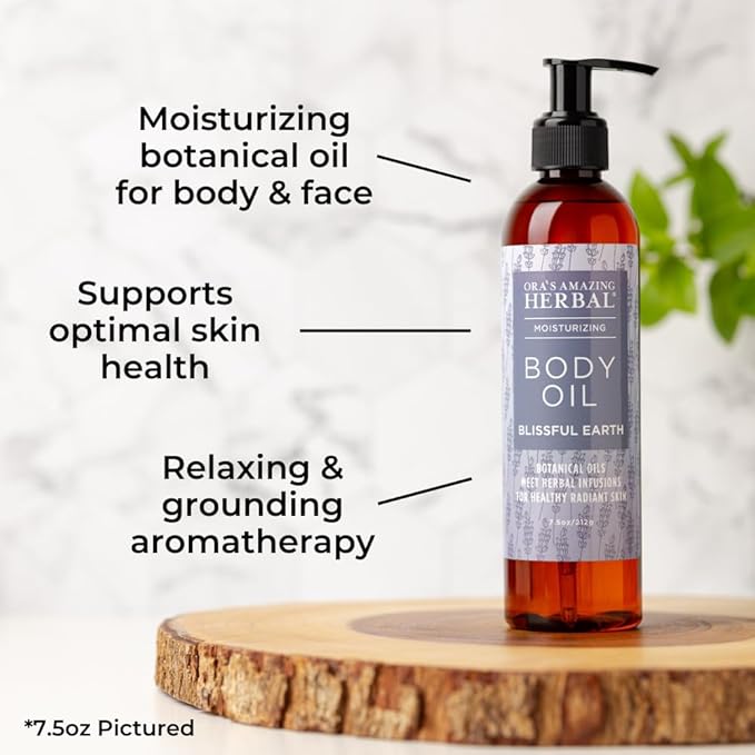 Ora's Amazing Herbal, Lavender Bath Oil, 7.5 oz