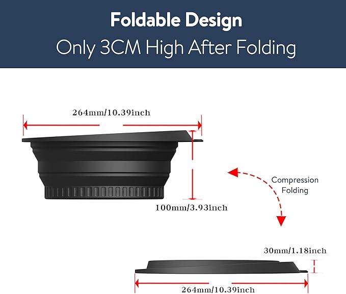 Silicone Face Bowl for Ice with Built-in Icetray,Ice Facial Folding Washbasin,Foldable Bath Face Bowl,Skin Tightening, Acne Relief Facial Plunge Bowl for Home & Travel (Purple)