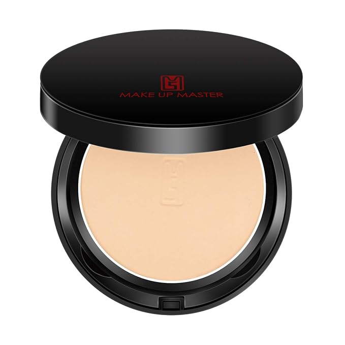 Make Up Master Silky Dry/Wet Pressed Powder, Longwear (A03 medium)