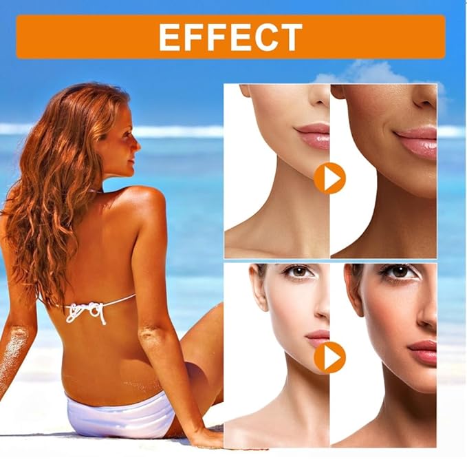 Luxury Intensive Tanning Gel Intensive Tanning Luxe Gel 5oz 1PCS Natural Tanning Accelerator Cream Gel for Natural Tan Skin, Tanning Cream for Sunbeds & Outdoor Sun