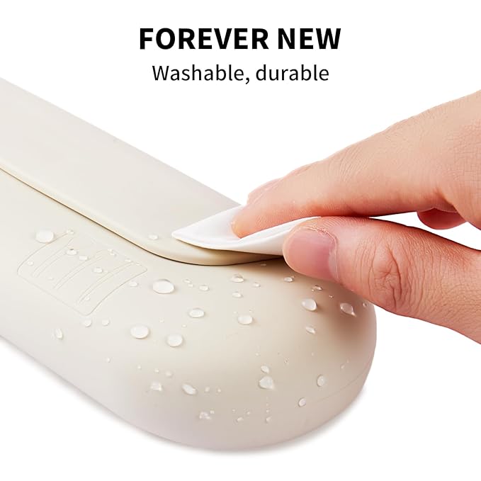 Silicone makeup brush holder travel