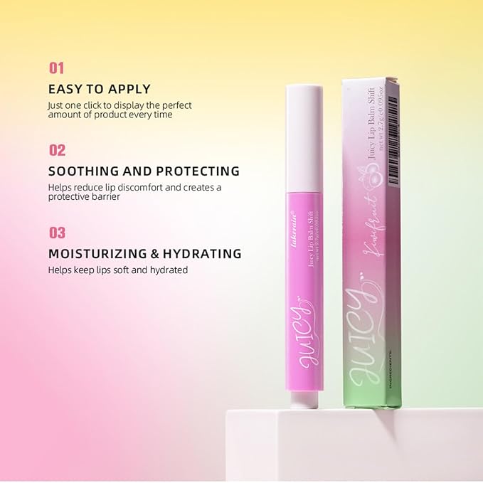 MAEPEOR Tinted Lip Balm 6 Colors