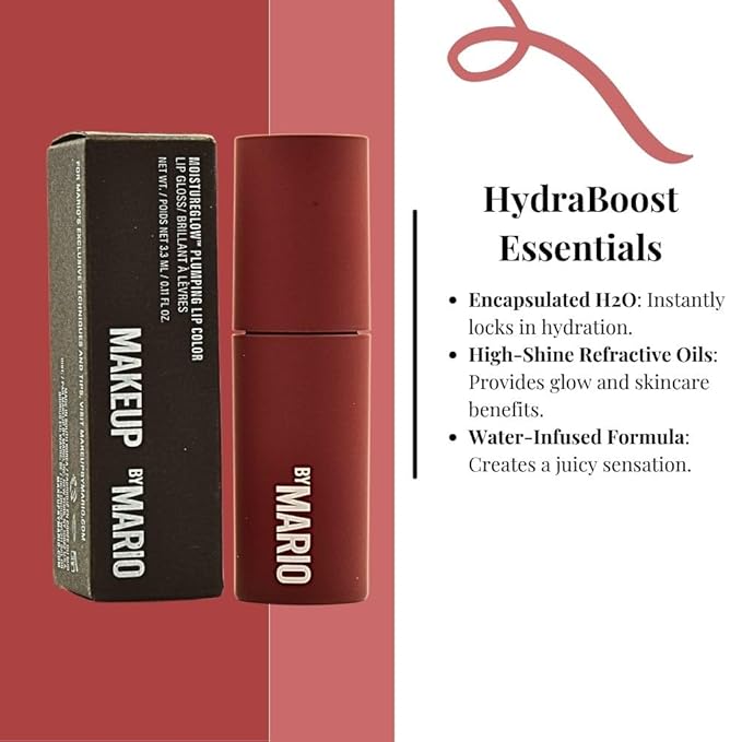 MAKEUP BY MARIO MoistureGlow™ Plumping Lip Color Mulberry MoistureGlow™