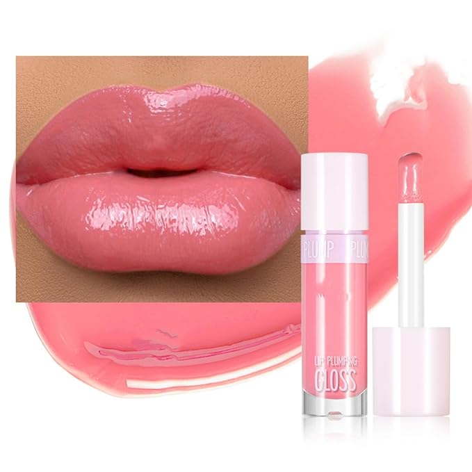MAEPEOR Plumping Lipgloss 14 Colors Smooth High-shine Glossy Plumping