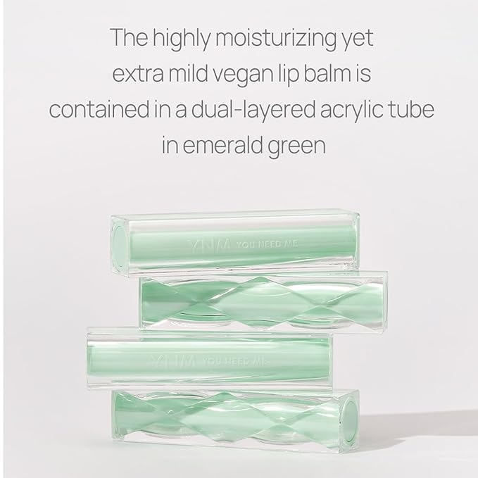 YNM Fresh Green Lip Balm 4g, Centella