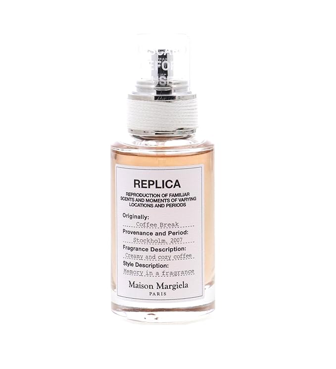 Maison Margiela 'REPLICA' Coffee Break Eau de Toilette 1 oz/ 30 mL