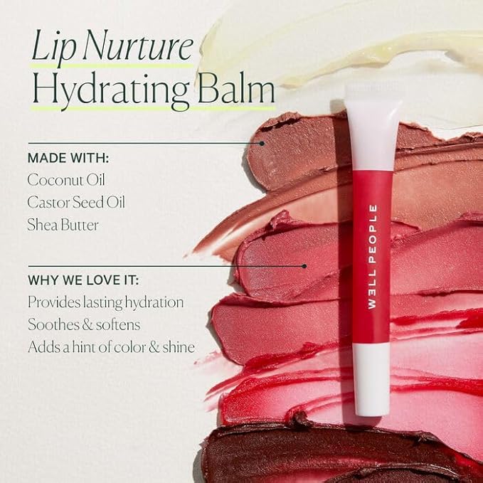Well People Lip Nurture Hydrating Balm, Delicate