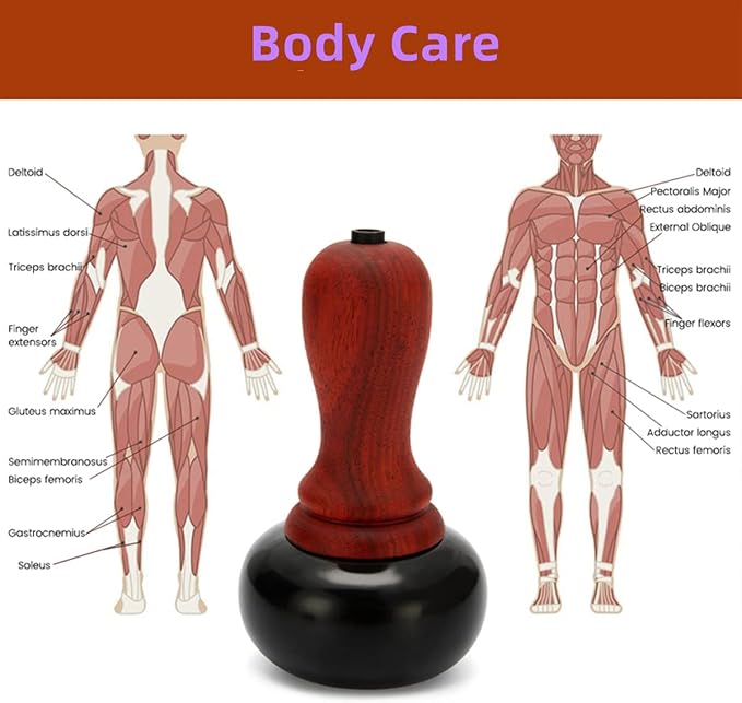 Hot Stones for Massage, Electric Body Massager with Temperature Control, Natural Bian Stone Gua Sha Scraping Massager for Home SPA Relaxation Treatment Pain Relief