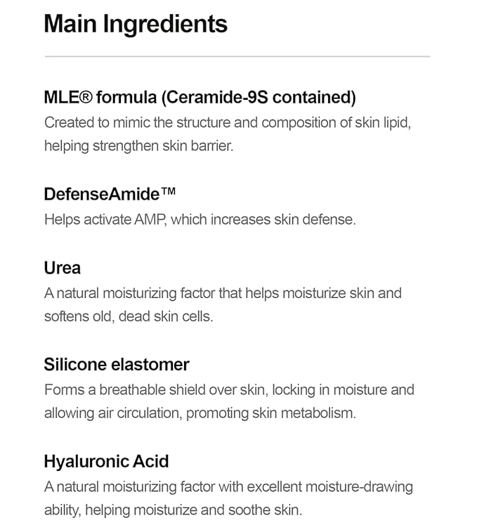 ZEROID | Richenic Cream with Urea 5% | Intensive Skin Care for Dry & Disordered Skin | Korean Face Moisturizer | Skin Lotion for Barrier Repair | Korean Dermocosmetic Skincare | 2 fl oz (60ml)