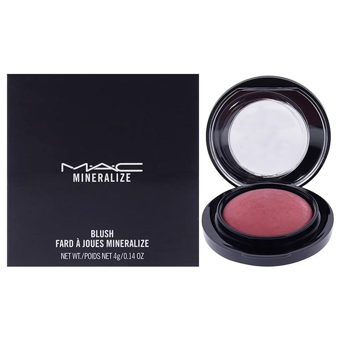 MAC Mineralize Blush - Happy Go Rosy Blush Women 0. 11 oz