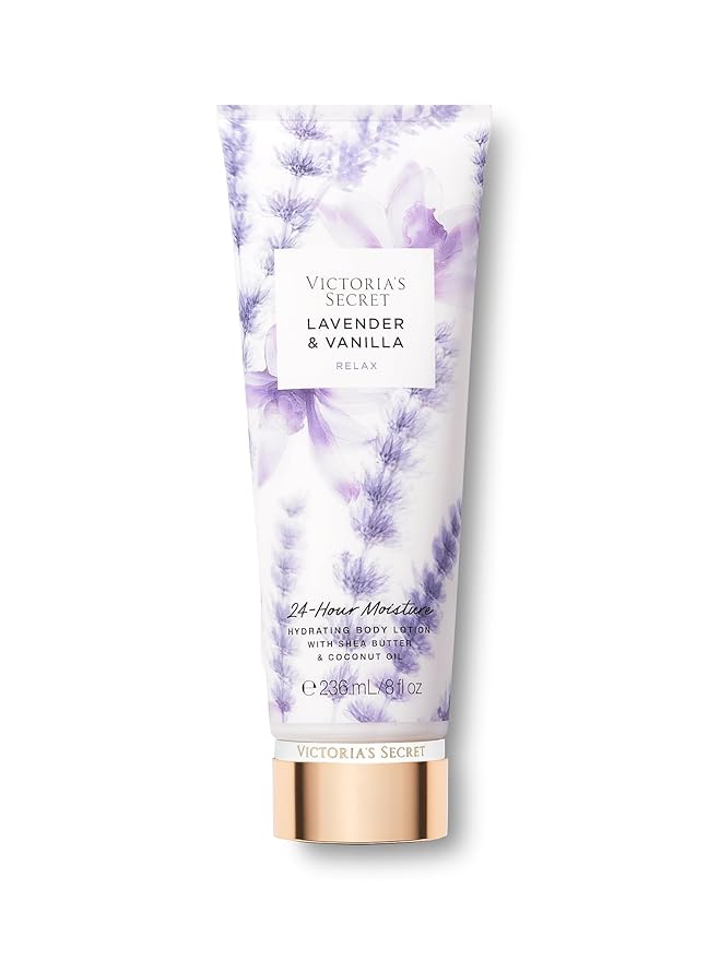 Victoria's Secret Lavender Vanilla Fragrance Body Lotion (8 oz)
