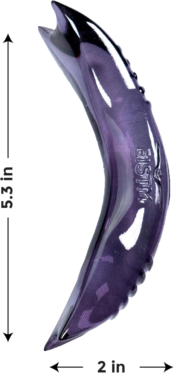 5-Piece Purple Haze Tool Set – Muscle Scraping & Massage Tools for Gua Sha, ASTYM, Graston, Myofascial Release – Physical Therapy Kit w/Black Carry Case (Purple Haze)