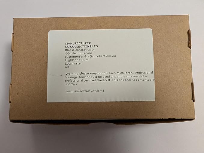 CCcollections Wood Therapy Massage Tools, Reflexology Wooden Stick Tool, Traditional Equipment for Relieving Muscle Pain Body Lymphatic Drainage Massager - (G 6SET)