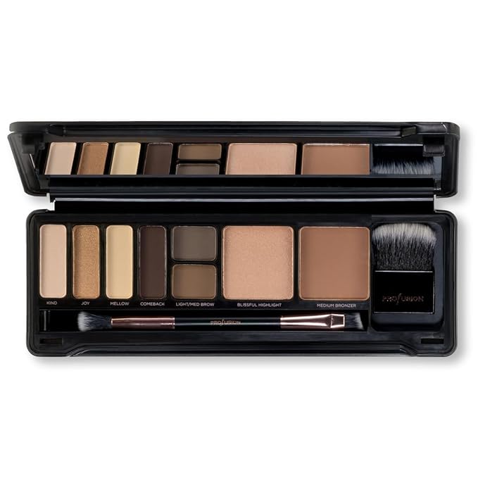 Profusion Cosmetics Day Face Pro Makeup Case -