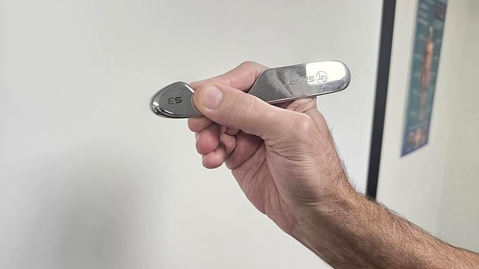 GT Sport Precision Muscle Scraper Tools Bundle, 5-Piece Tool Set + 2 Hour Training & Certificate Myofascial Treatment Professional-Grade IASTM and Physical Therapy Gua Sha, Graston Like MassageTool