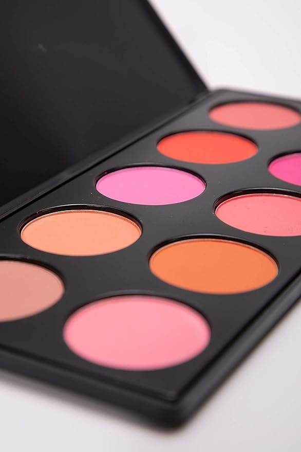 10 Color Blush Color Palette - Pink Blush, Dr. Liia