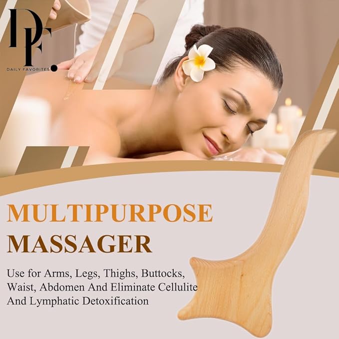 10-in-1 Wood Therapy Massage Tools – Lymphatic Drainage Massager Maderoterapia Kit Wooden Massager Body Sculpting Tools for Muscle Pain Relief - Wood Therapy Tools for Body Contouring and Shaping