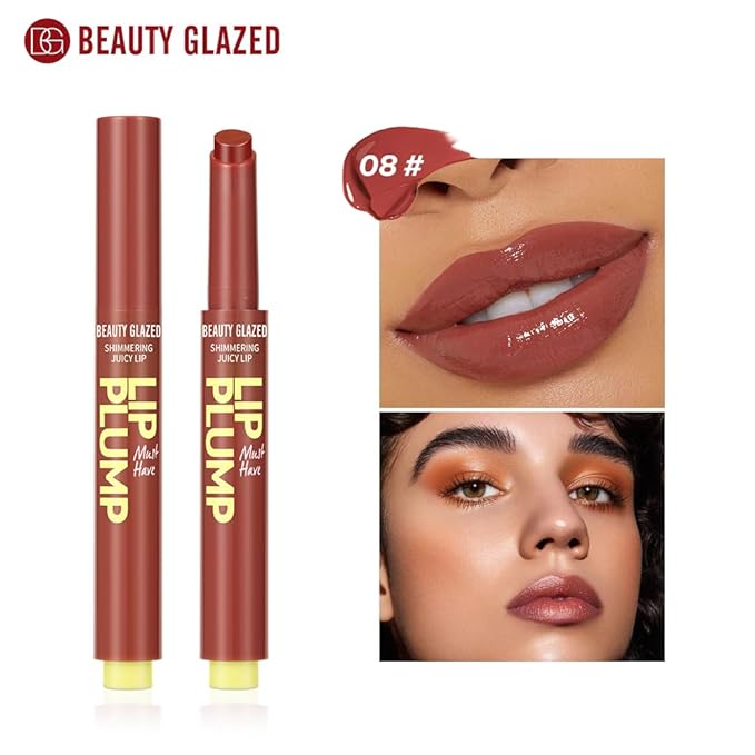 MAEPEOR Hydrating Lip Plumper 12 Colors Balm（Color