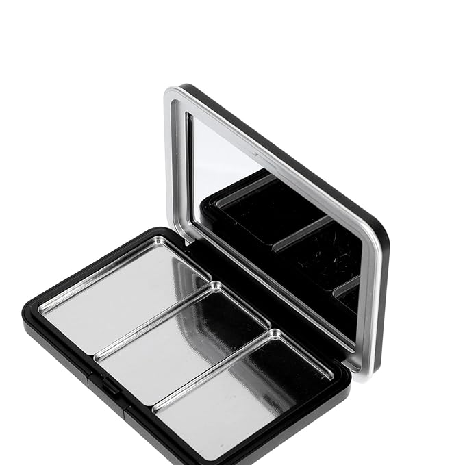 Luxshiny Makeup Case Organizer Empty Eyeshadow Box Empty