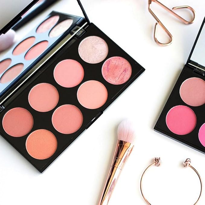 Makeup Revolution Ultra Blush Makeup Palette, Bronzer & 13g