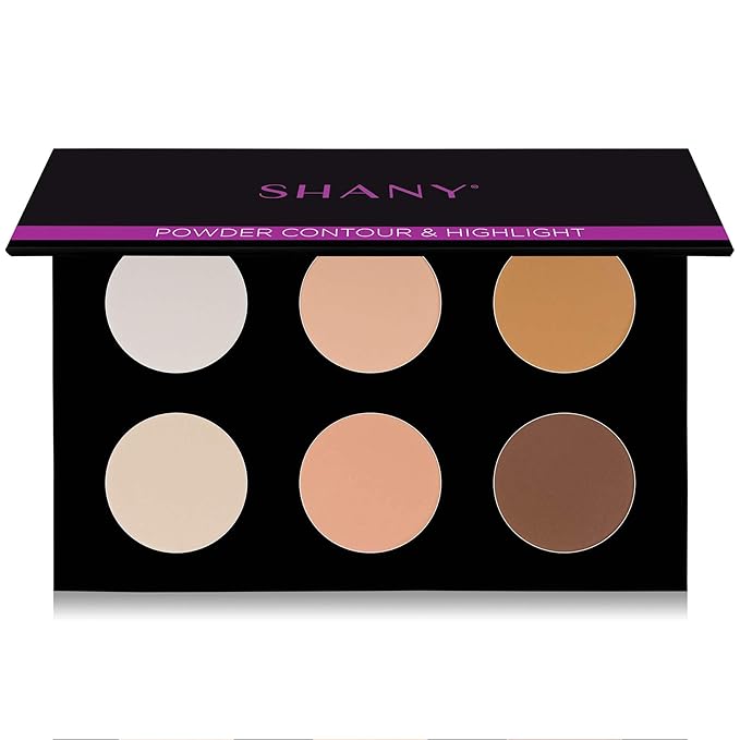SHANY Powder Contour & Highlighter Sculpting Palette -