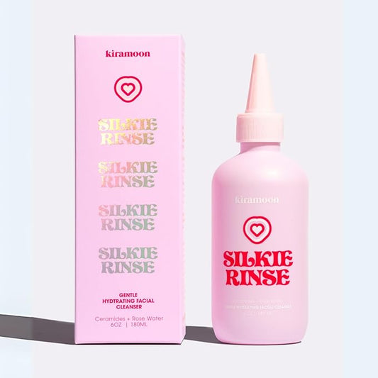 Face wash silkie rinse hydrating