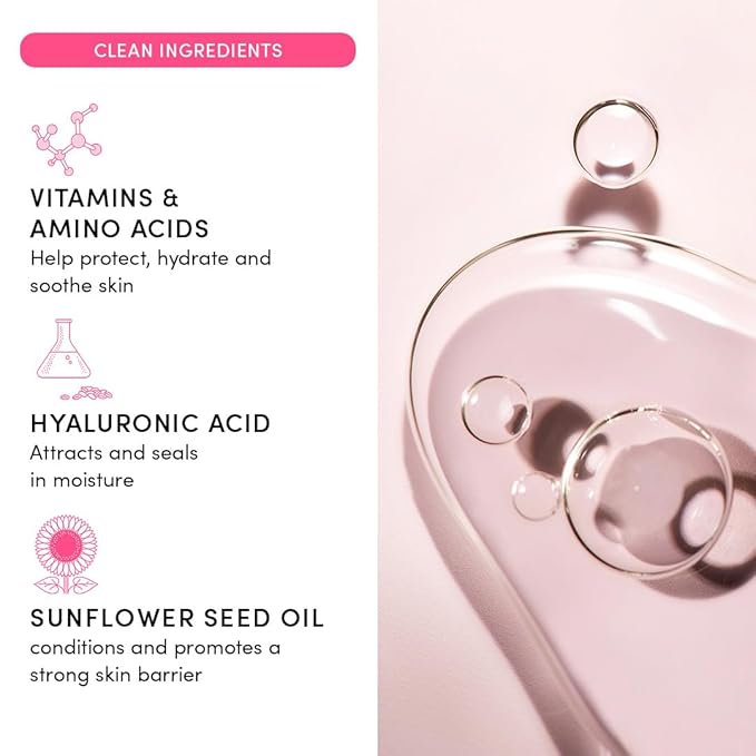 Evereden Kids Routine Bundle - Detangling Shampoo and Conditioner + Multi-Vitamin Face Wash and Face Cream for Kids 3+