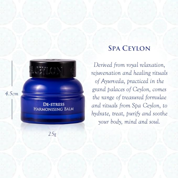 SPA CEYLON DE-STRESS - Harmonising Balm