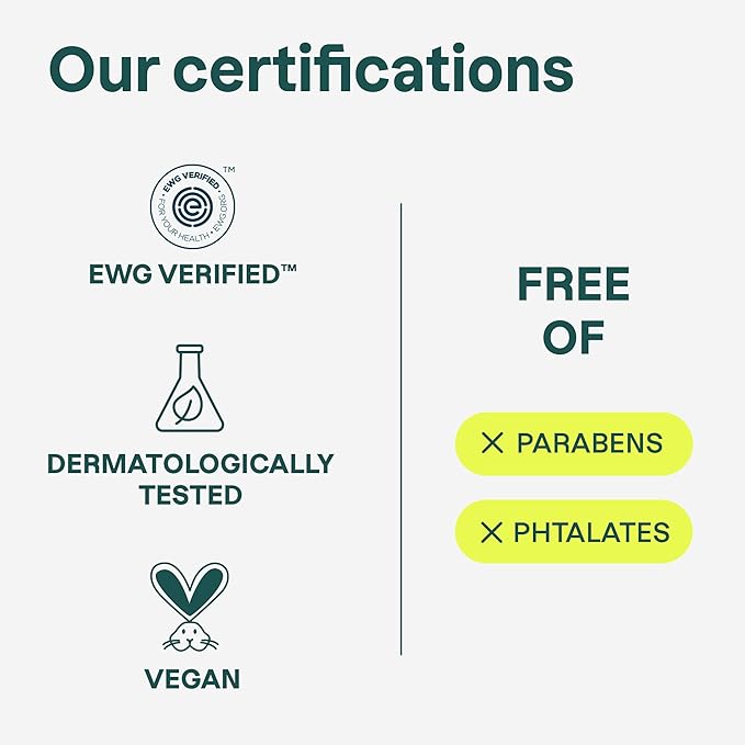 ATTITUDE Body Lotion, EWG Verified Moisturizer, Vegan Skin Care Products, Non-Greasy, Hydrating for Dry Skin, Cruelty Free, Orange Blossom & Eucalyptus Scent, 8 Fl Oz