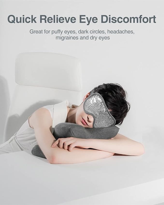 Luxtude gel eye mask cooling