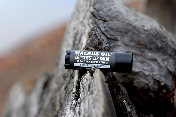 WALRUS OIL - Logger's Lip Balm, Ingredients.