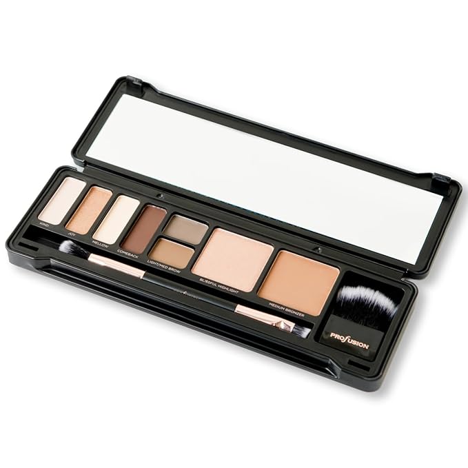 Profusion Cosmetics Day Face Pro Makeup Case -
