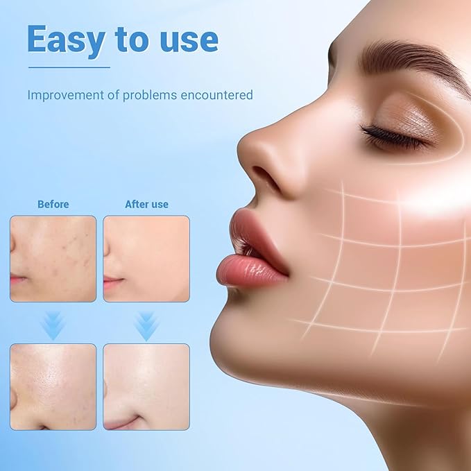 Beauty Roller Pen Facial Massage Skin Care Tools for Men and Women Home Use