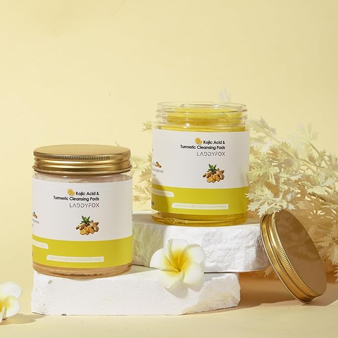 80 pcs kojic acid turmeric