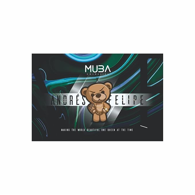 MUBA COSMETICS Andrés Felipe All in One Makeup