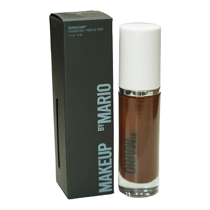 MAKEUP BY MARIO SurrealSkin Liquid Foundation, Liquid Formula, warm undertone) 30 mL