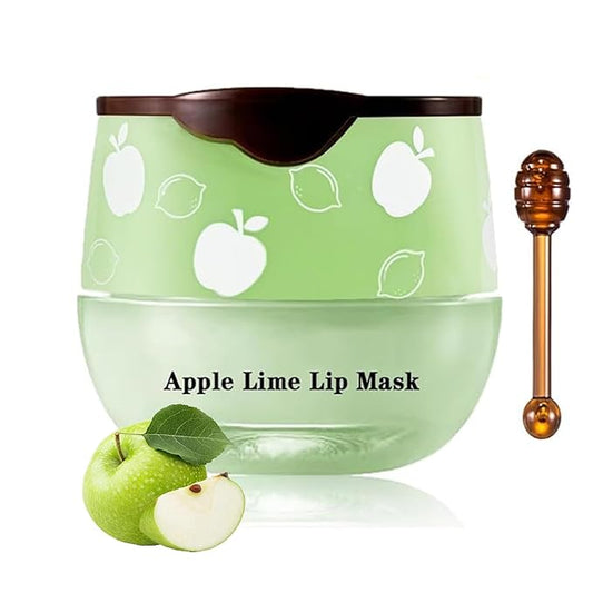 1PCS Bee Lip Balm Honey Lip Exfoliator